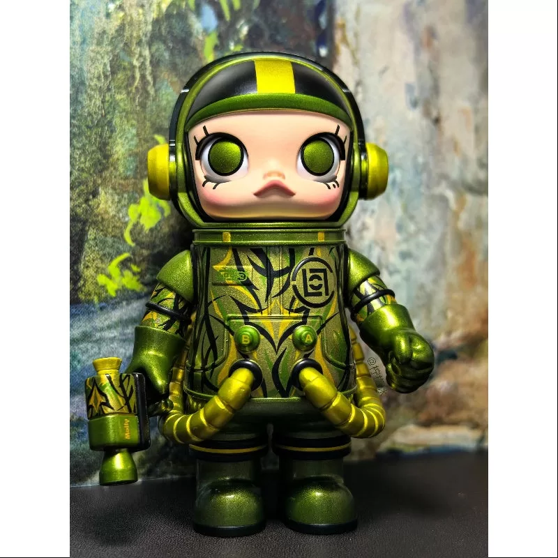 MEGA SPACE MOLLY x CLOT 100 % Entdecker von paralleler Zeit und Raum 2024 LIMITED