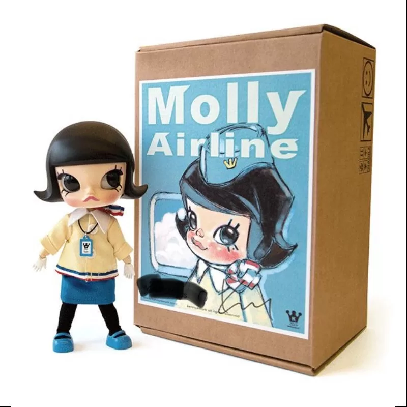 MOLLY Airline Blue 2017 Limitierte Auflage MOLLY Airline Blue 2017 Limitierte Auflage