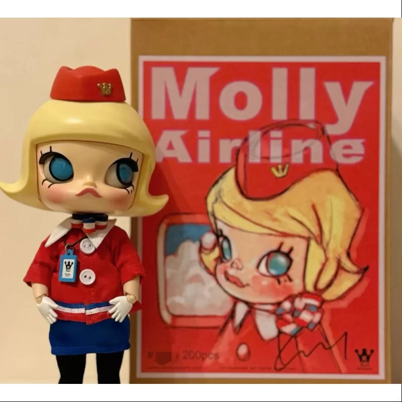 MOLLY Airline Red 2017 Limitierte Auflage