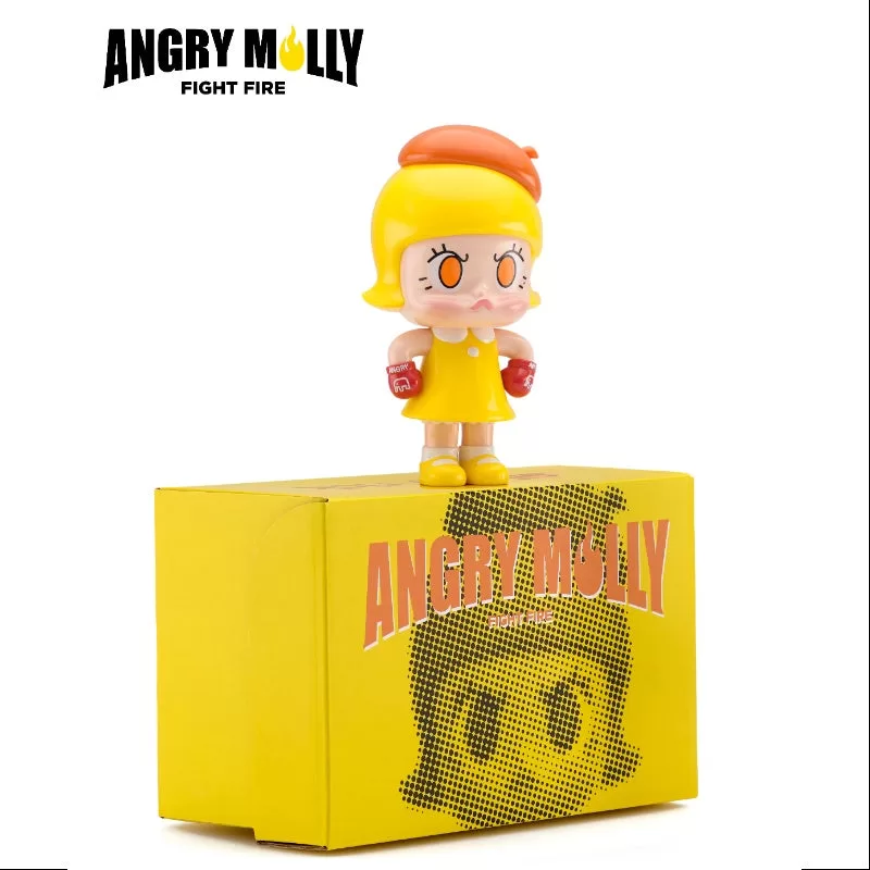 MOLLY Angry Molly Fight Fire 2025 Limitierte Auflage MOLLY Angry Molly Fight Fire 2025 Limitierte Auflage
