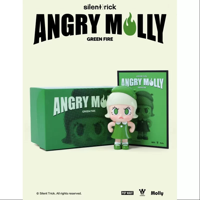 MOLLY Angry Molly Green Fire 2024 Singapur LIMITED
