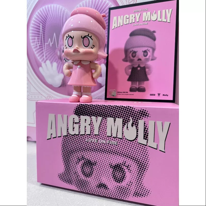 MOLLY Angry Molly Love On Fire 2025 Limitierte Auflage MOLLY Angry Molly Love On Fire 2025 Limitierte Auflage