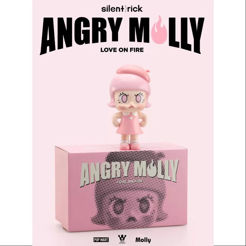 MOLLY Angry Molly Love On Fire 2025 Limitierte Auflage