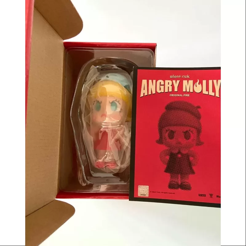 MOLLY Angry Molly Original Fire 2024 LIMITIERT MOLLY Angry Molly Original Fire 2024 LIMITIERT