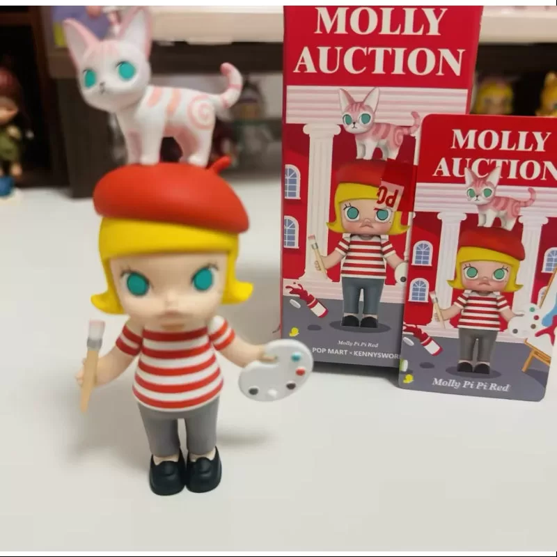 MOLLY Auktionsserie Molly PiPi Rot