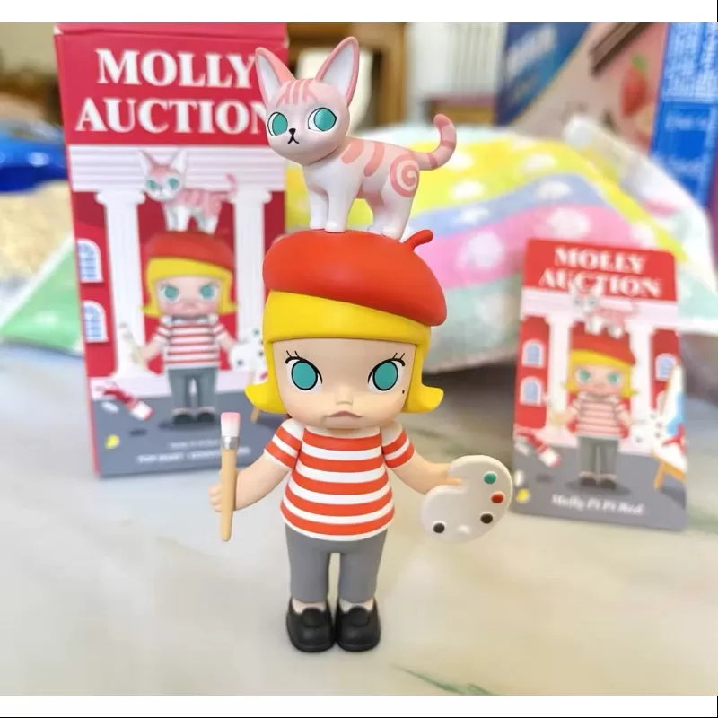 MOLLY Auktionsserie Molly PiPi Rot
