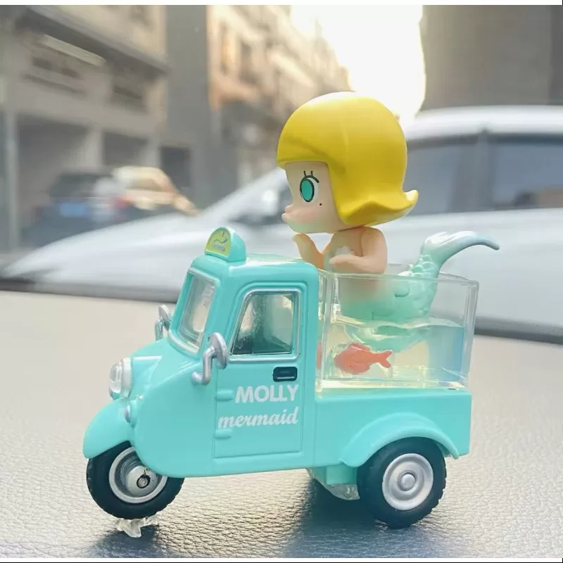 MOLLY Auto Auto Serie MEERJUNGFRAU TUK TUK