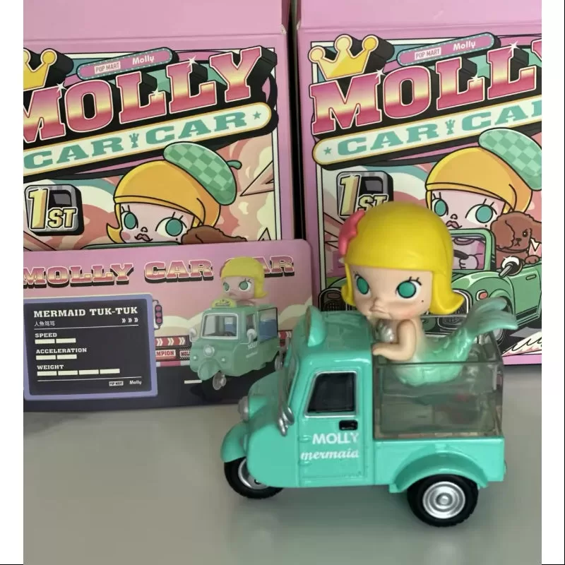 MOLLY Auto Auto Serie MEERJUNGFRAU TUK TUK MOLLY Auto Auto Serie MEERJUNGFRAU TUK TUK