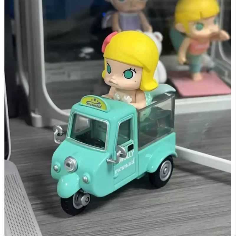 MOLLY Auto Auto Serie MEERJUNGFRAU TUK TUK