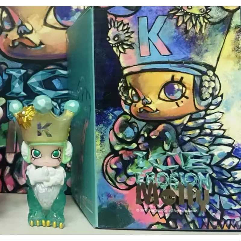 MOLLY Baby Ice Erosion Molly Green Emerald 2021 Limitierte Auflage