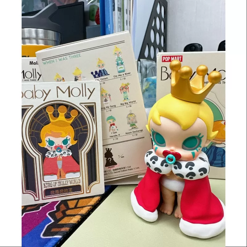 MOLLY Baby Molly Als ich drei war Serie Der geheime König von Molly World (1/144)