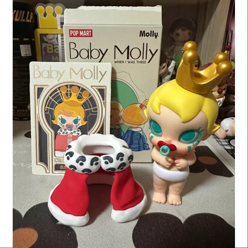 MOLLY Baby Molly Als ich drei war Serie Der geheime König von Molly World (1/144) MOLLY Baby Molly Als ich drei war Serie Der geheime König von Molly World (1/144)