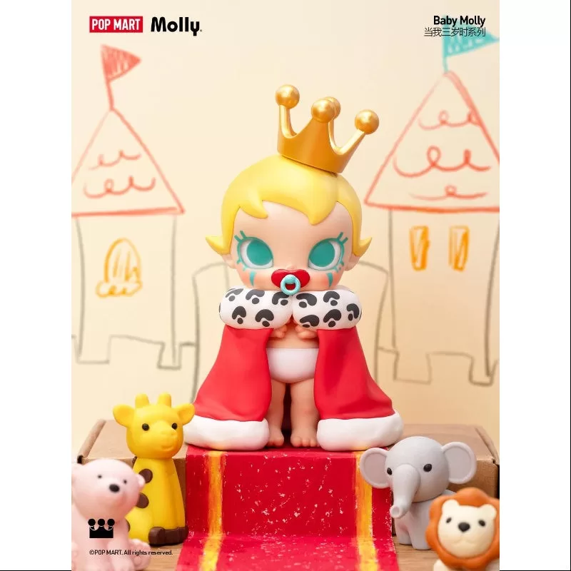 MOLLY Baby Molly Als ich drei war Serie Der geheime König von Molly World (1/144) MOLLY Baby Molly Als ich drei war Serie Der geheime König von Molly World (1/144)