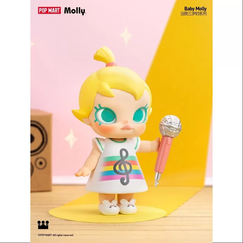 MOLLY Baby Molly Als ich drei war Serie Ganzes Set geöffnet MOLLY Baby Molly Als ich drei war Serie Ganzes Set geöffnet