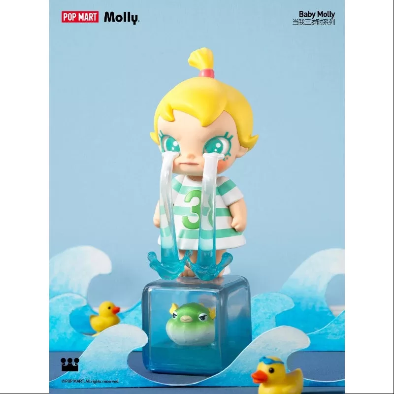 MOLLY Baby Molly Als ich drei war Serie Ganzes Set geöffnet MOLLY Baby Molly Als ich drei war Serie Ganzes Set geöffnet
