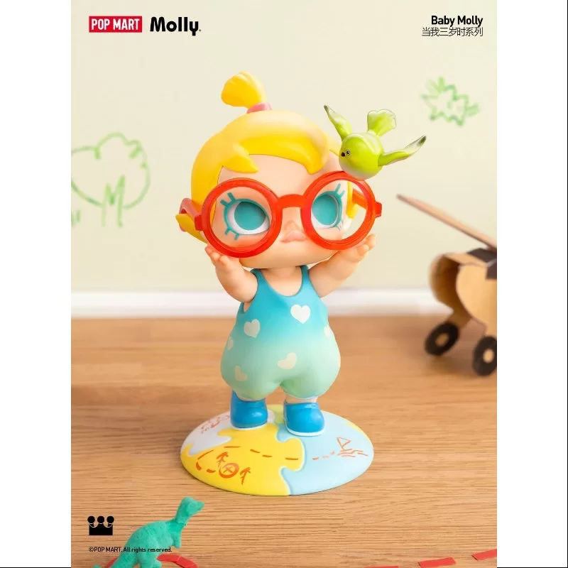 MOLLY Baby Molly Als ich drei war Serie Ganzes Set geöffnet MOLLY Baby Molly Als ich drei war Serie Ganzes Set geöffnet