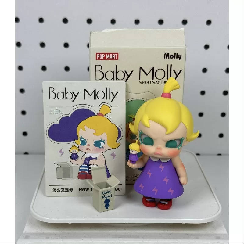 MOLLY Baby Molly Als ich drei war Serie Wie alt bist du