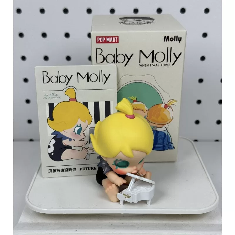 MOLLY Baby Molly Als ich drei war Serie Zukünftiger Pianist