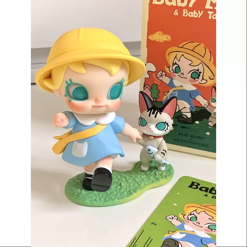 MOLLY Baby Molly & Baby Tabby Serie Gemeinsam in den Kindergarten