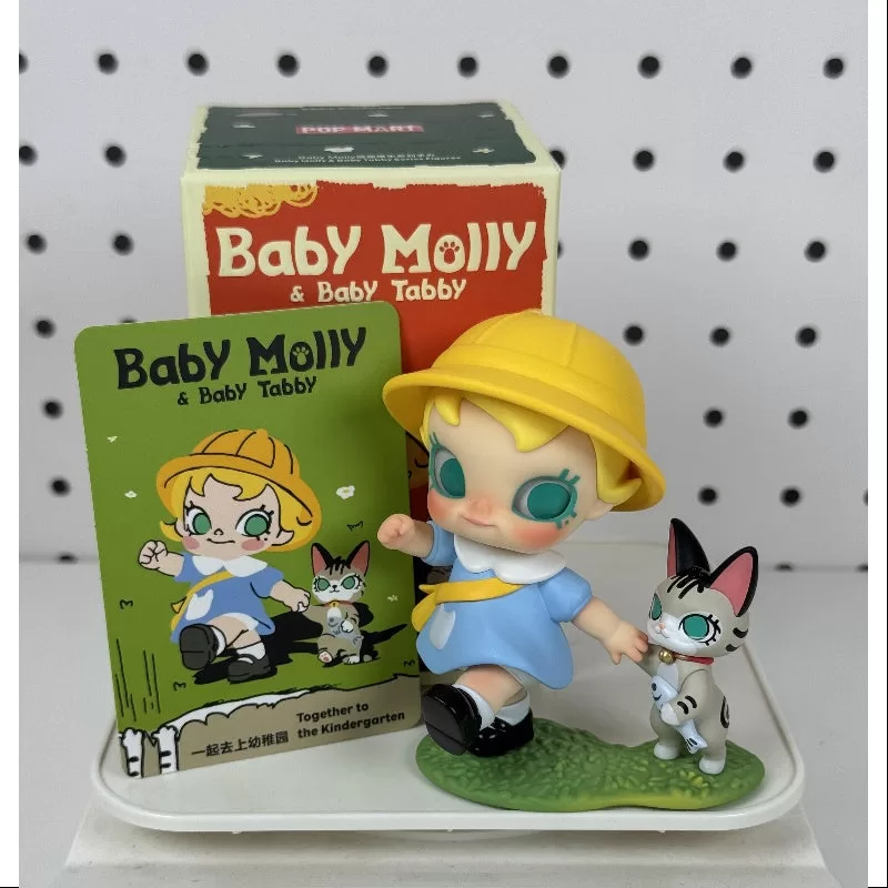 MOLLY Baby Molly & Baby Tabby Serie Gemeinsam in den Kindergarten MOLLY Baby Molly & Baby Tabby Serie Gemeinsam in den Kindergarten