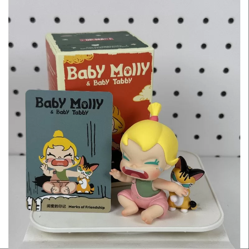 MOLLY Baby Molly & Baby Tabby Serie Zeichen der Freundschaft MOLLY Baby Molly & Baby Tabby Serie Zeichen der Freundschaft