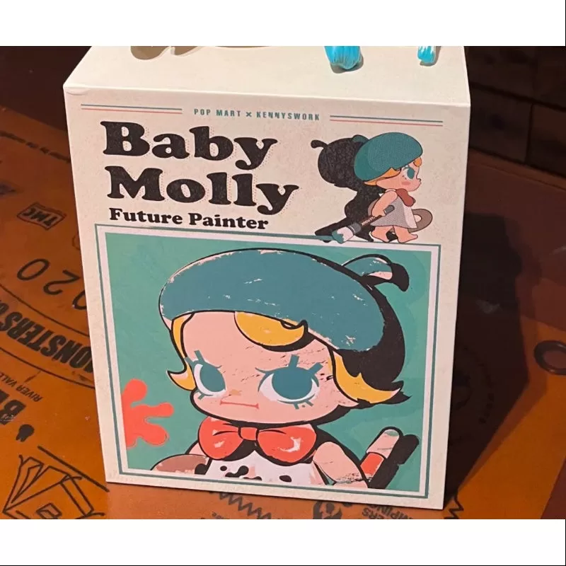 MOLLY Baby Molly Future Painter 2025 Limitierte Auflage MOLLY Baby Molly Future Painter 2025 Limitierte Auflage