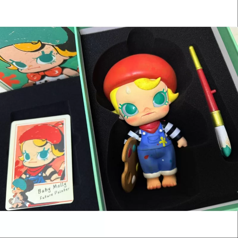 MOLLY Baby Molly Future Painter Special Ver. 2025 Limitierte Auflage