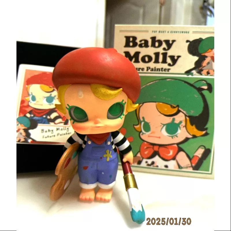 MOLLY Baby Molly Future Painter Special Ver. 2025 Limitierte Auflage