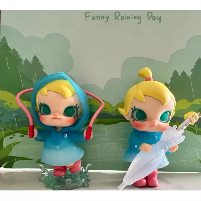 MOLLY Baby Molly Lustige Regentag-Figur 2025 Limitierte Auflage MOLLY Baby Molly Lustige Regentag-Figur 2025 Limitierte Auflage