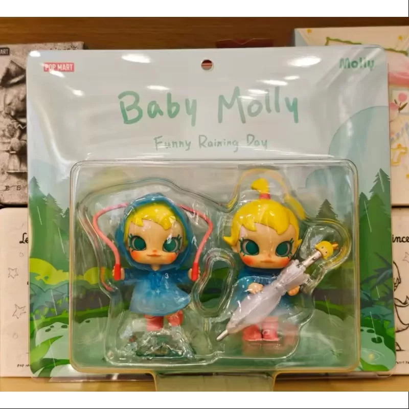 MOLLY Baby Molly Lustige Regentag-Figur 2025 Limitierte Auflage