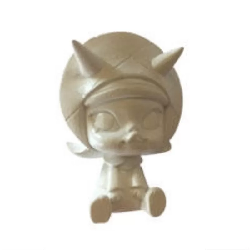 MOLLY Baby Molly Serie 1 Geheimer kleiner Dinosaurier Weiß (1/144)