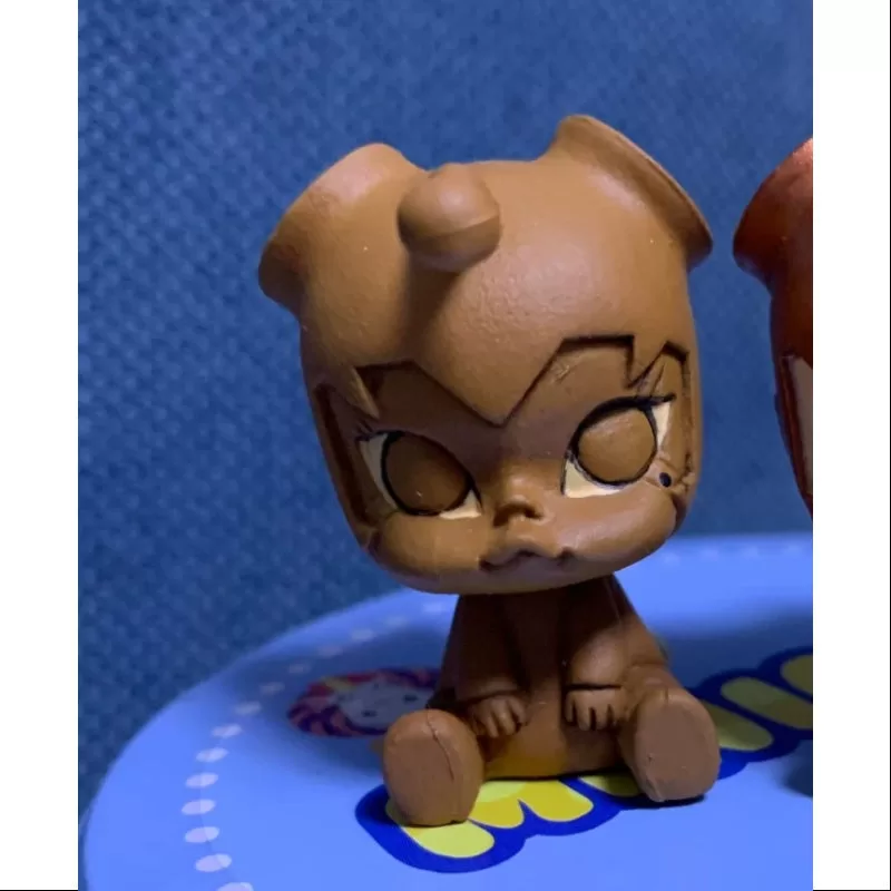MOLLY Baby Molly Serie 1 Little Fish Boy Schokolade