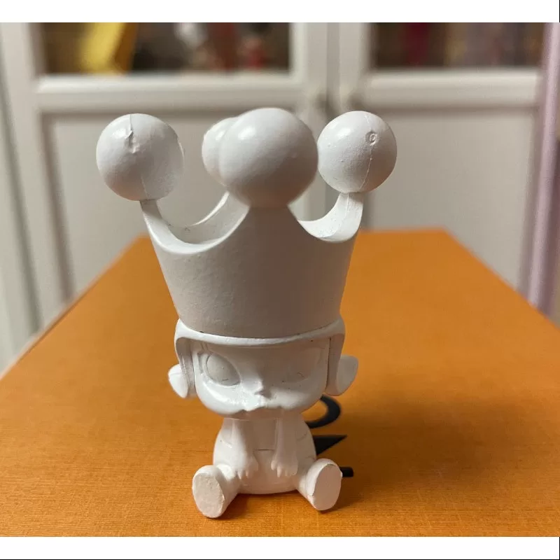 MOLLY Baby Molly Serie 2 Geheime Krone Weiß (1/144)