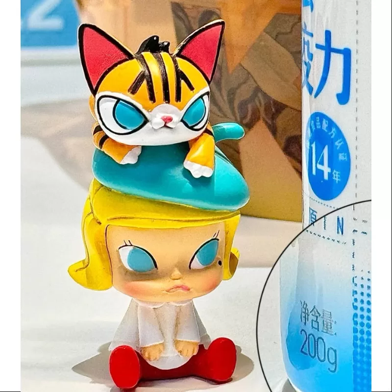 MOLLY Baby Molly Serie 2 Großes Ohr Gelb