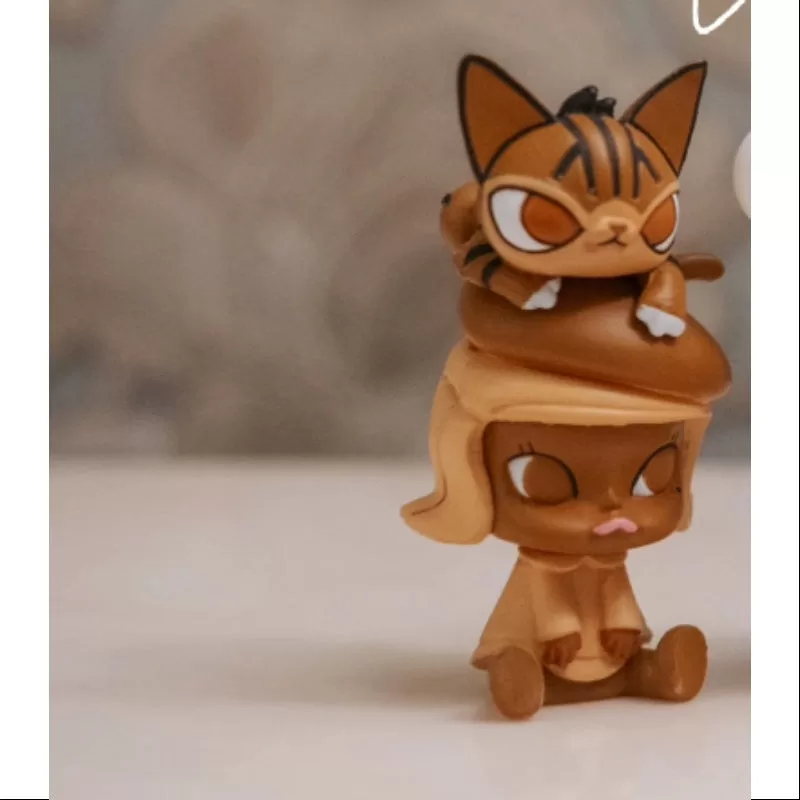 MOLLY Baby Molly Serie 2 Großes Ohr Schokolade