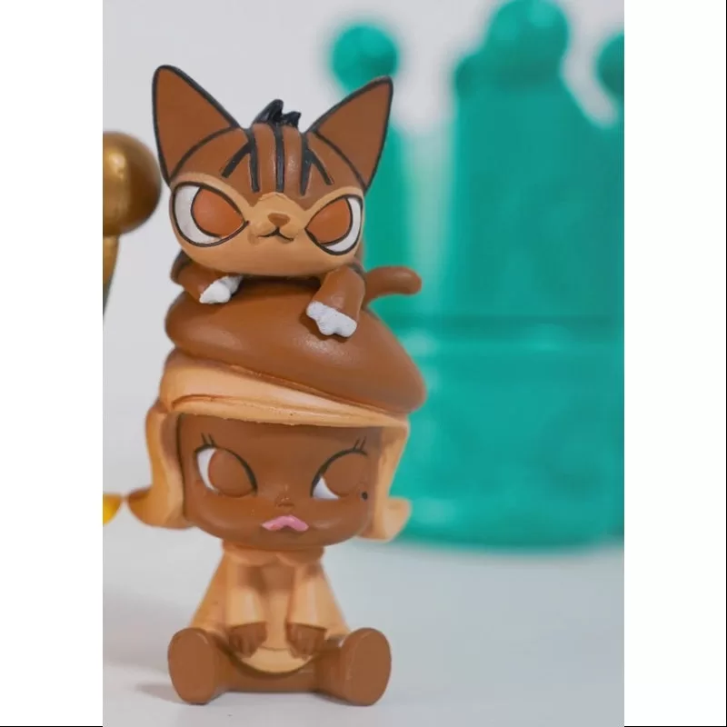 MOLLY Baby Molly Serie 2 Großes Ohr Schokolade MOLLY Baby Molly Serie 2 Großes Ohr Schokolade