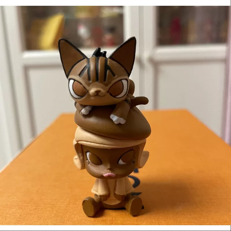 MOLLY Baby Molly Serie 2 Großes Ohr Schokolade