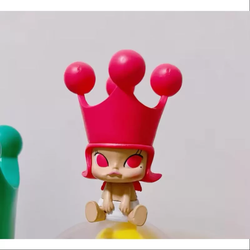 MOLLY Baby Molly Serie 2 Krone Rosa