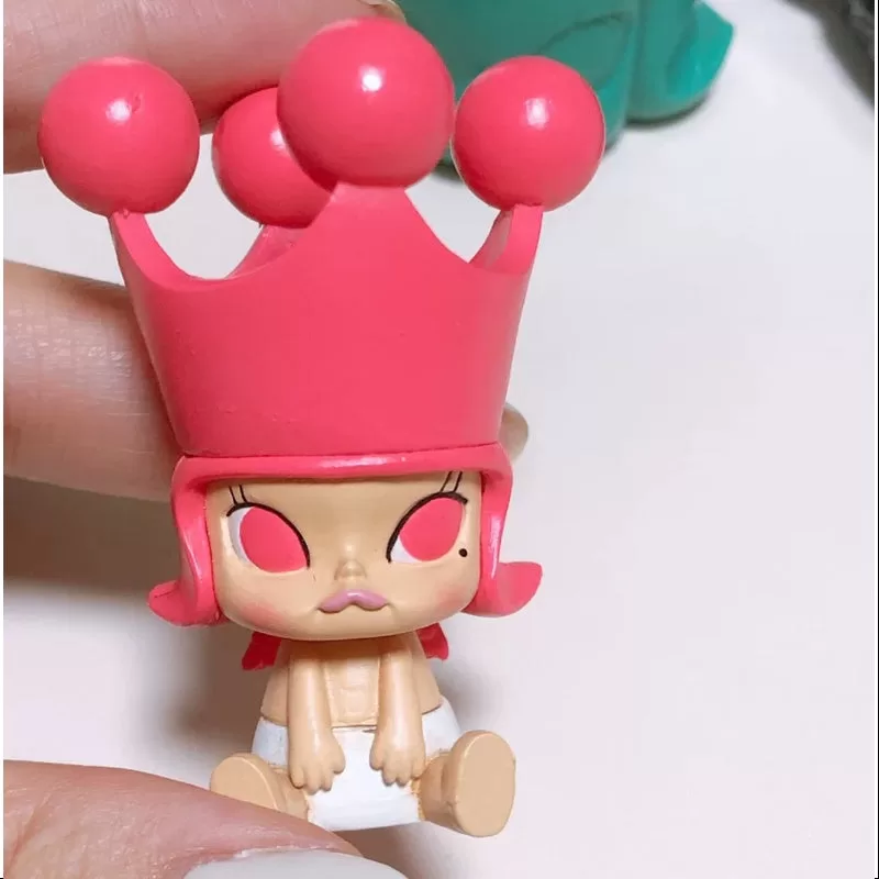 MOLLY Baby Molly Serie 2 Krone Rosa