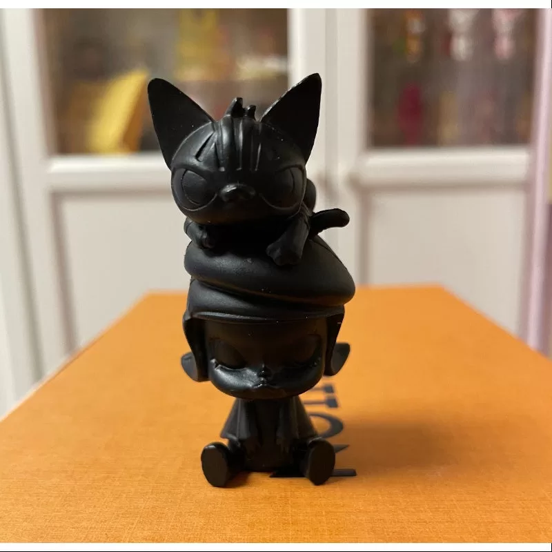 MOLLY Baby Molly Serie 2 Secret Big Ear Black (1/144)