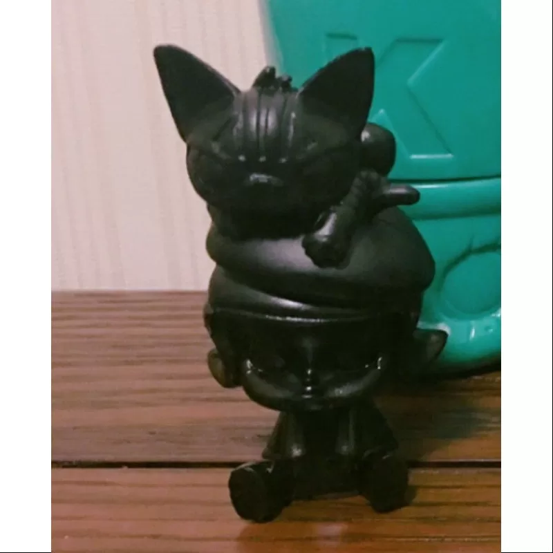 MOLLY Baby Molly Serie 2 Secret Big Ear Black (1/144)