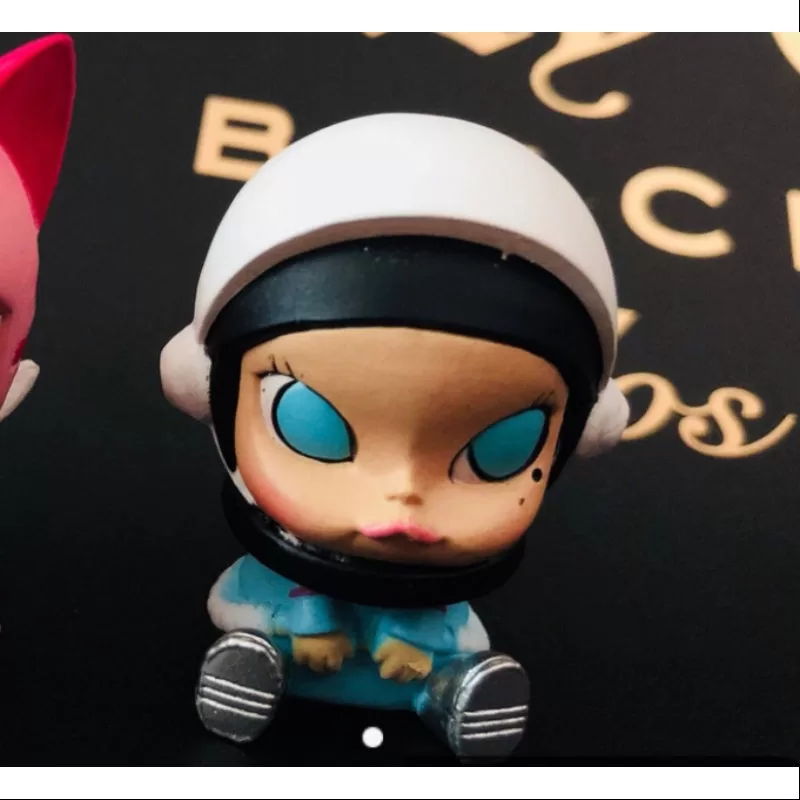 MOLLY Baby Molly Serie 3 Astronaut Mintgrün