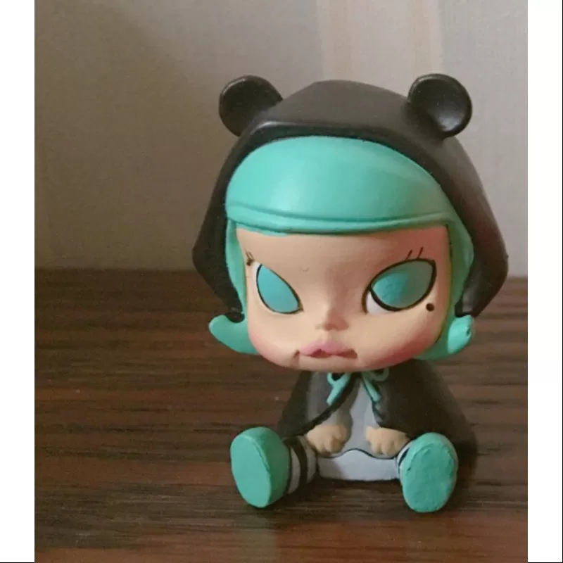 MOLLY Baby Molly Serie 3 Rotkäppchen Mintgrün