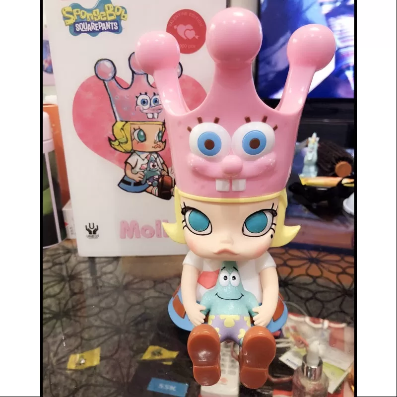 MOLLY Baby Molly X Spongebob Pink 2021 Limitierte Auflage