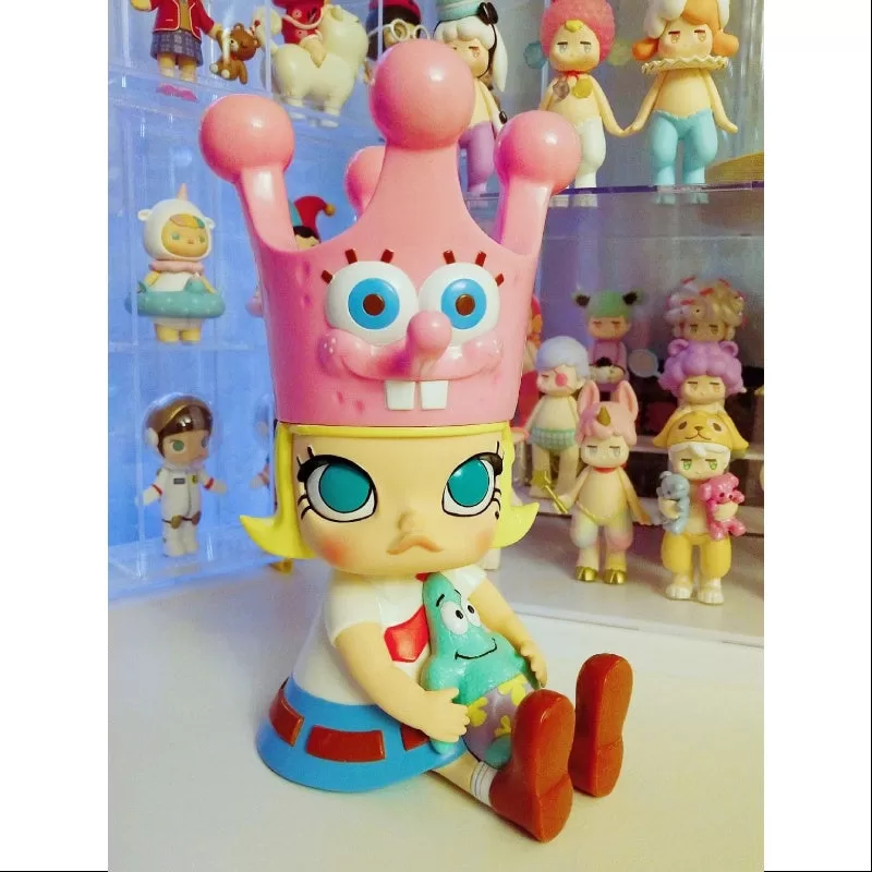 MOLLY Baby Molly X Spongebob Pink 2021 Limitierte Auflage MOLLY Baby Molly X Spongebob Pink 2021 Limitierte Auflage