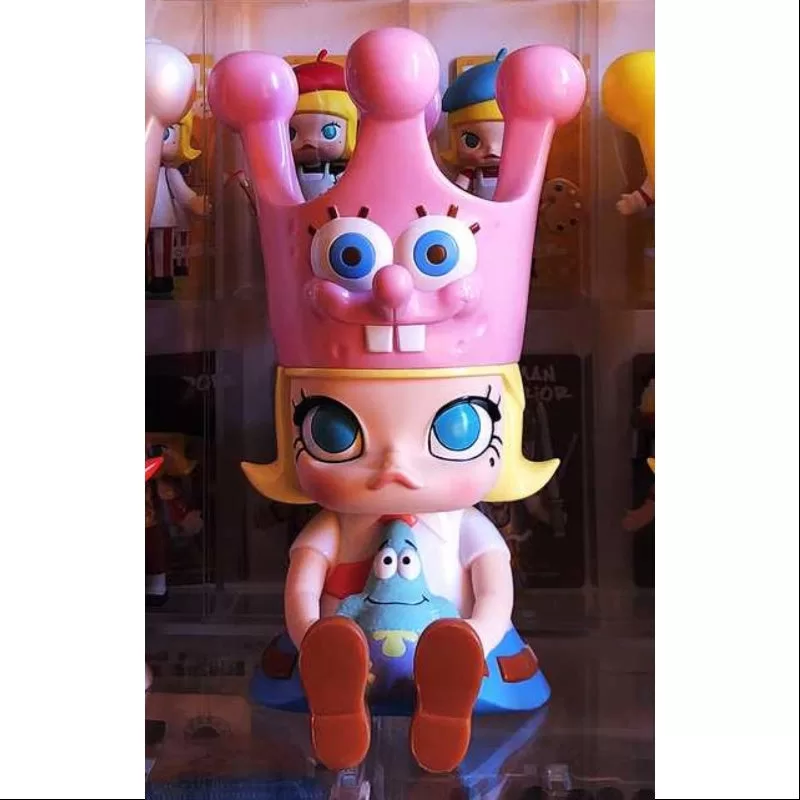 MOLLY Baby Molly X Spongebob Pink 2021 Limitierte Auflage MOLLY Baby Molly X Spongebob Pink 2021 Limitierte Auflage