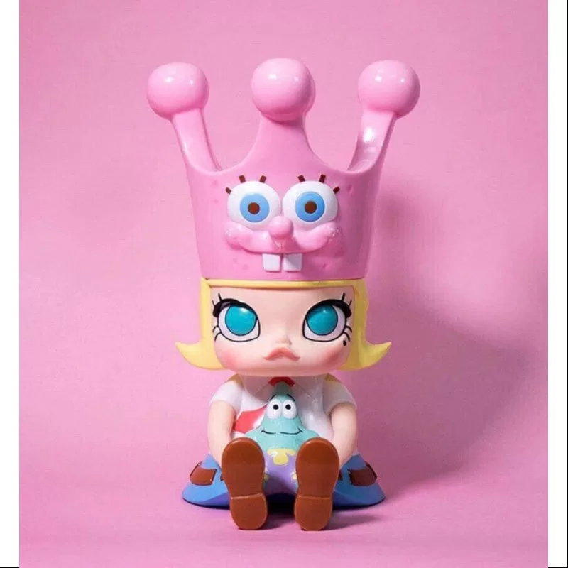 MOLLY Baby Molly X Spongebob Pink 2021 Limitierte Auflage