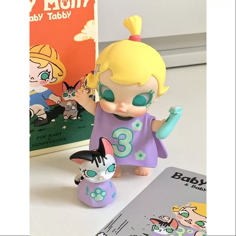 MOLLY Baby Molly und Baby Tabby Serie Ich bin dein Friseur
