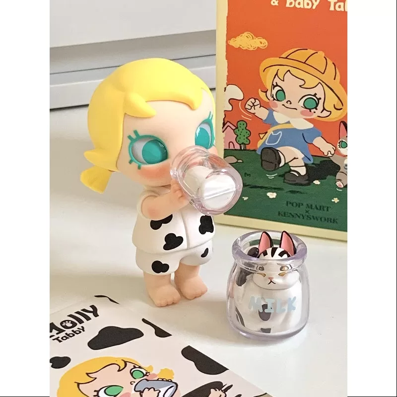 MOLLY Baby Molly und Baby Tabby Serie Milchliebhaber