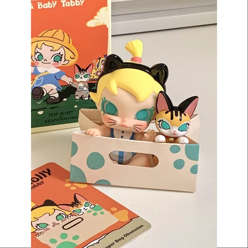 MOLLY Baby Molly und Baby Tabby Serie Papiertüten-Obsession